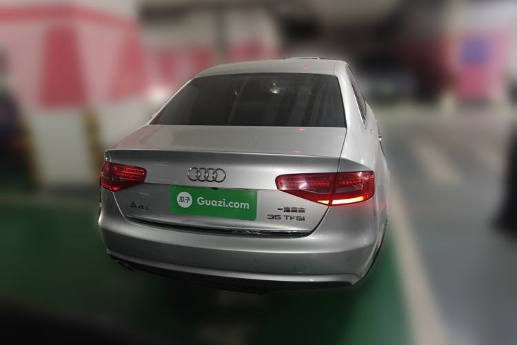 Used Audi A4L 2013 35 TFSI Automatic Standard Model Rear