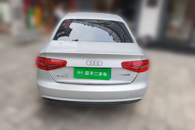 Used Audi A4L 2013 35 TFSI Automatic Standard Model Rear