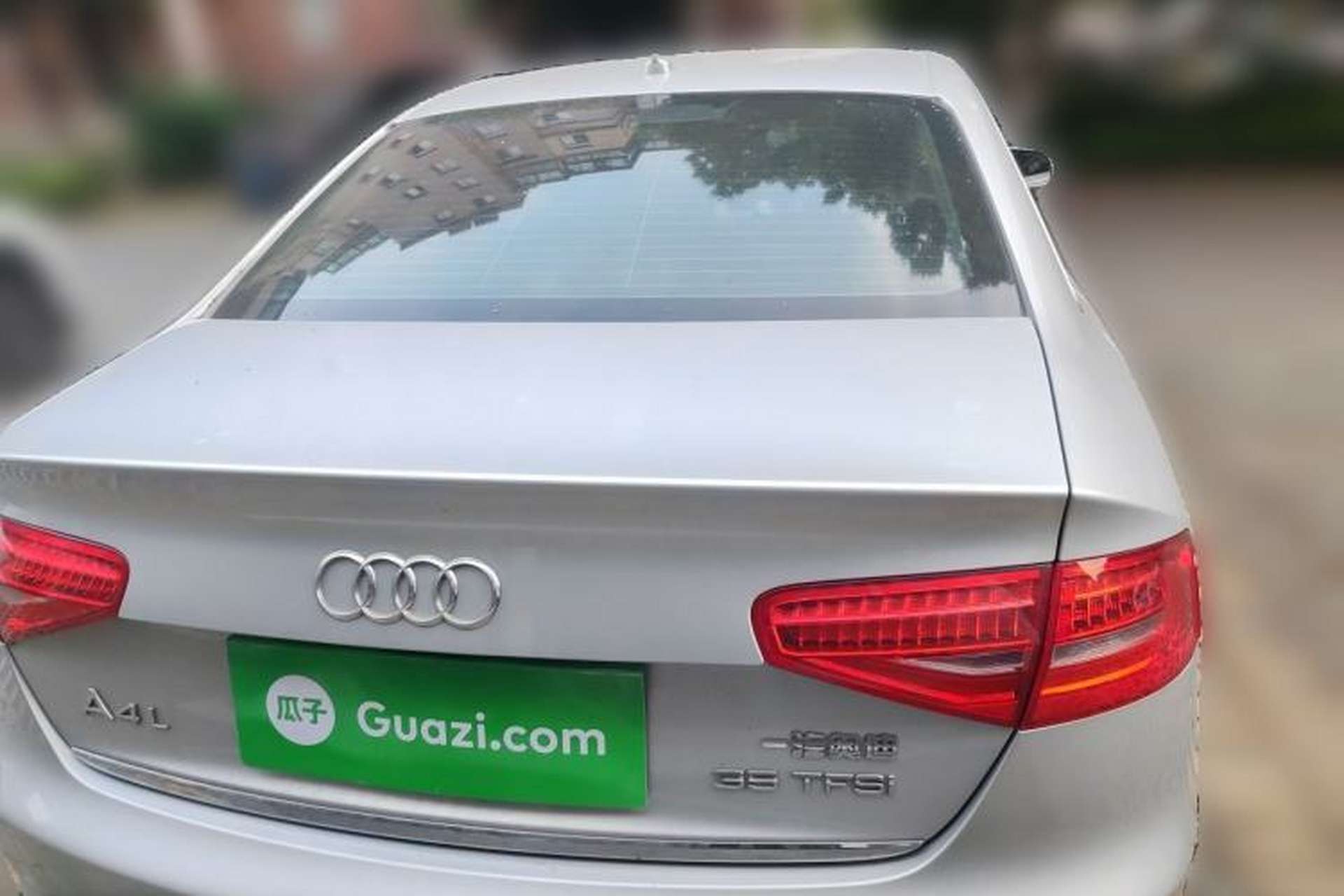 Used Audi A4L 2013 35 TFSI Automatic Technology Edition Rear