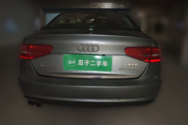 Used Audi A4L 2013 35 TFSI Automatic Standard Model Rear