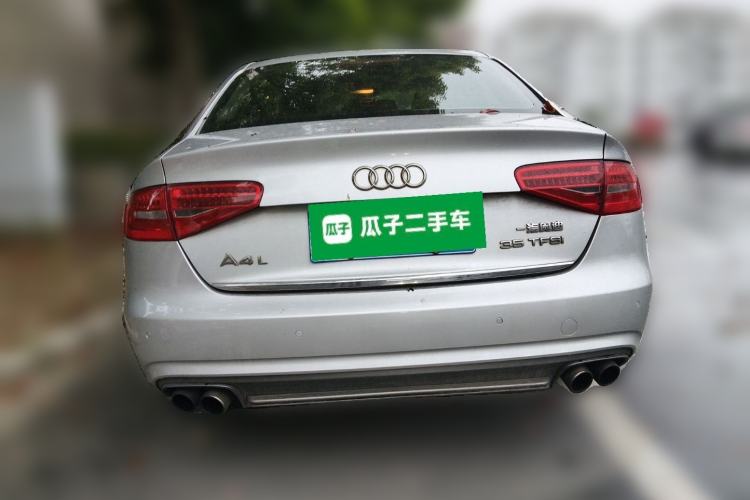 Used Audi A4L 2013 35 TFSI Automatic Standard Model Rear