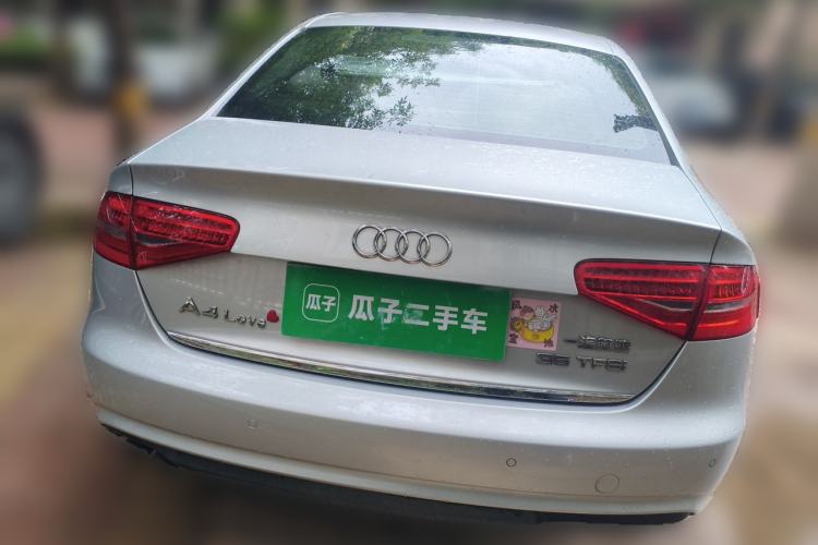 Used Audi A4L 2013 35 TFSI Automatic Standard Model Rear