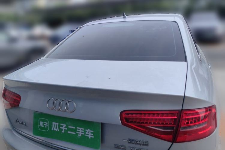 Used Audi A4L 2013 35 TFSI Automatic Technology Edition Rear