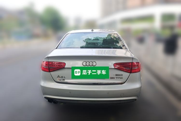Used Audi A4L 2013 35 TFSI Automatic Technology Edition Rear