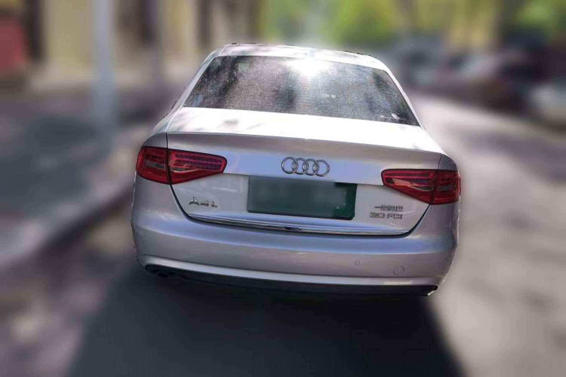 Used Audi A4L 2013 35 TFSI Automatic Standard Model Rear