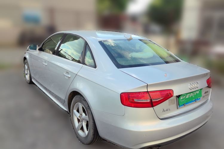 Used Audi A4L 2013 35 TFSI Automatic Standard Model Rear Left 45 Deg