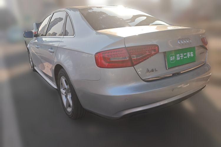 Used Audi A4L 2013 35 TFSI Automatic Standard Model Rear Left 45 Deg