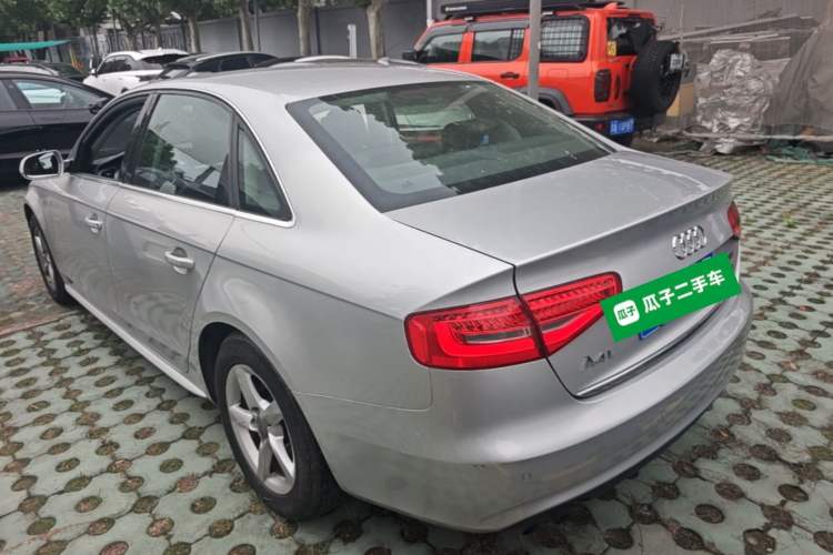 Used Audi A4L 2013 35 TFSI Automatic Comfort Model Rear Left 45 Deg