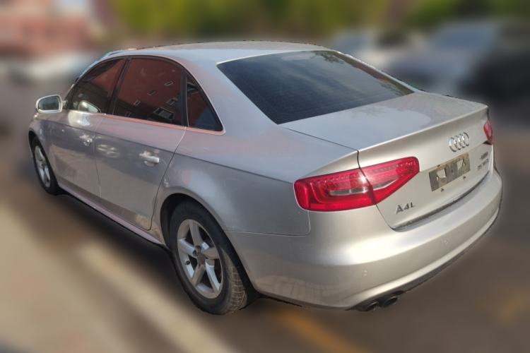 Used Audi A4L 2013 35 TFSI Automatic Standard Model Rear Left 45 Deg