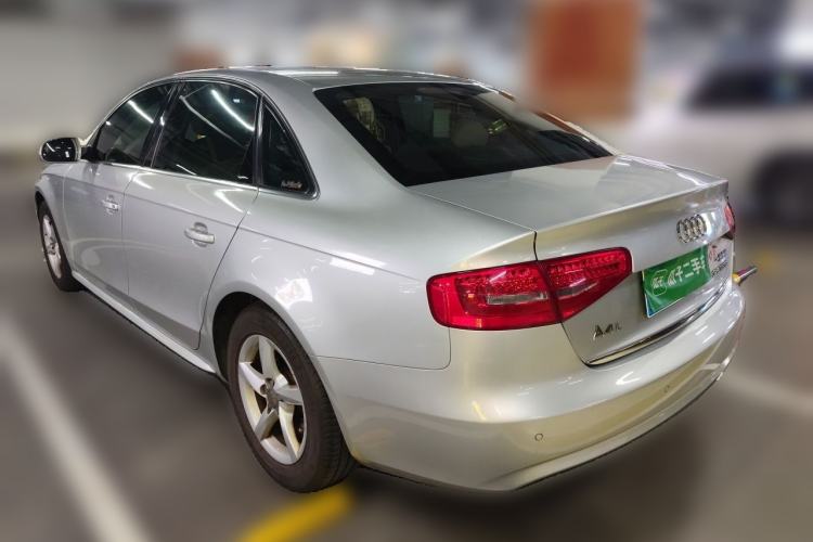 Used Audi A4L 2013 35 TFSI Automatic Standard Model Rear Left 45 Deg