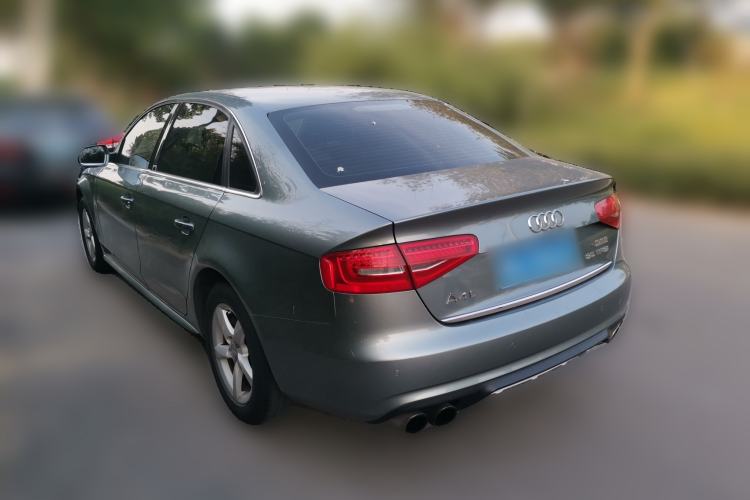 Used Audi A4L 2013 35 TFSI Automatic Comfort Model Rear Left 45 Deg