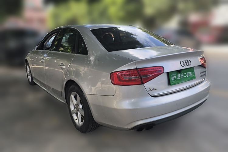 Used Audi A4L 2013 35 TFSI Automatic Comfort Model Rear Left 45 Deg