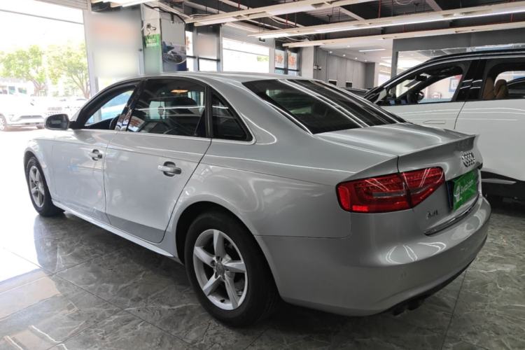 Used Audi A4L 2013 35 TFSI Automatic Comfort Model Rear Left 45 Deg