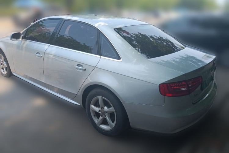 Used Audi A4L 2013 35 TFSI Automatic Standard Model Rear Left 45 Deg