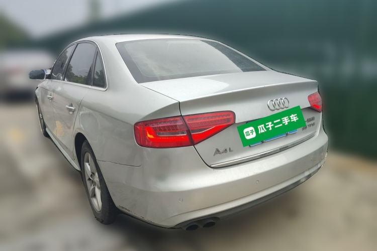 Used Audi A4L 2013 35 TFSI Automatic Comfort Model Rear Left 45 Deg