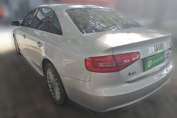 Used Audi A4L 2013 35 TFSI Automatic Comfort Model Rear Left 45 Deg