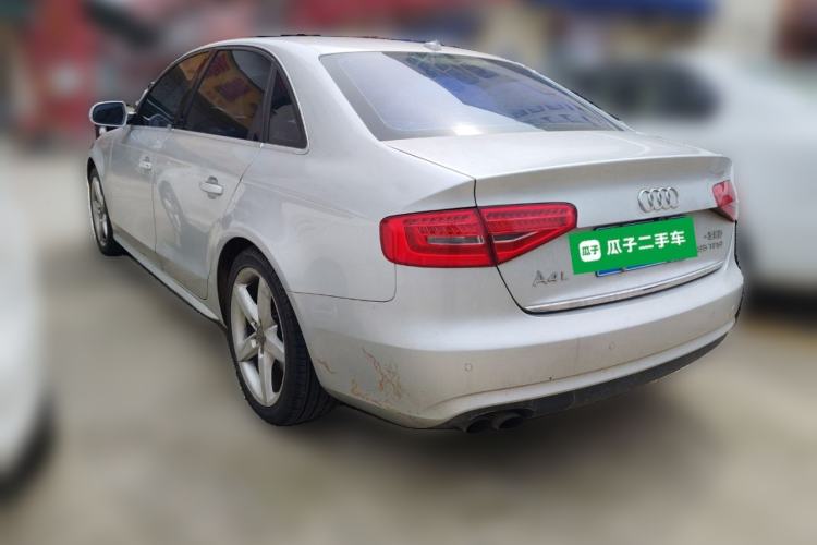 Used Audi A4L 2013 35 TFSI Automatic Standard Model Rear Left 45 Deg