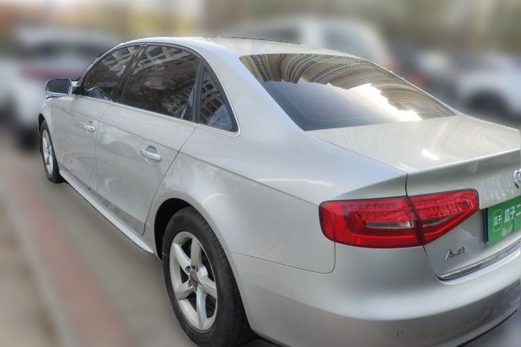 Used Audi A4L 2013 35 TFSI Automatic Standard Model Rear Left 45 Deg