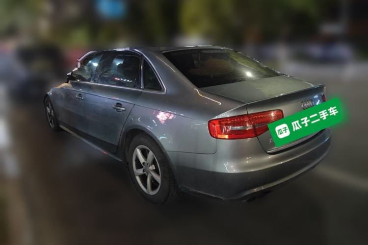 Used Audi A4L 2013 35 TFSI Automatic Standard Model Rear Left 45 Deg