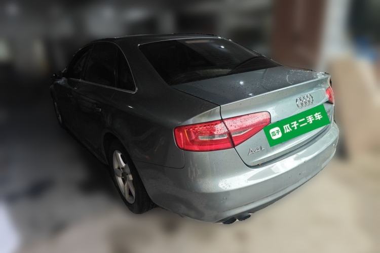 Used Audi A4L 2013 35 TFSI Automatic Comfort Model Rear Left 45 Deg