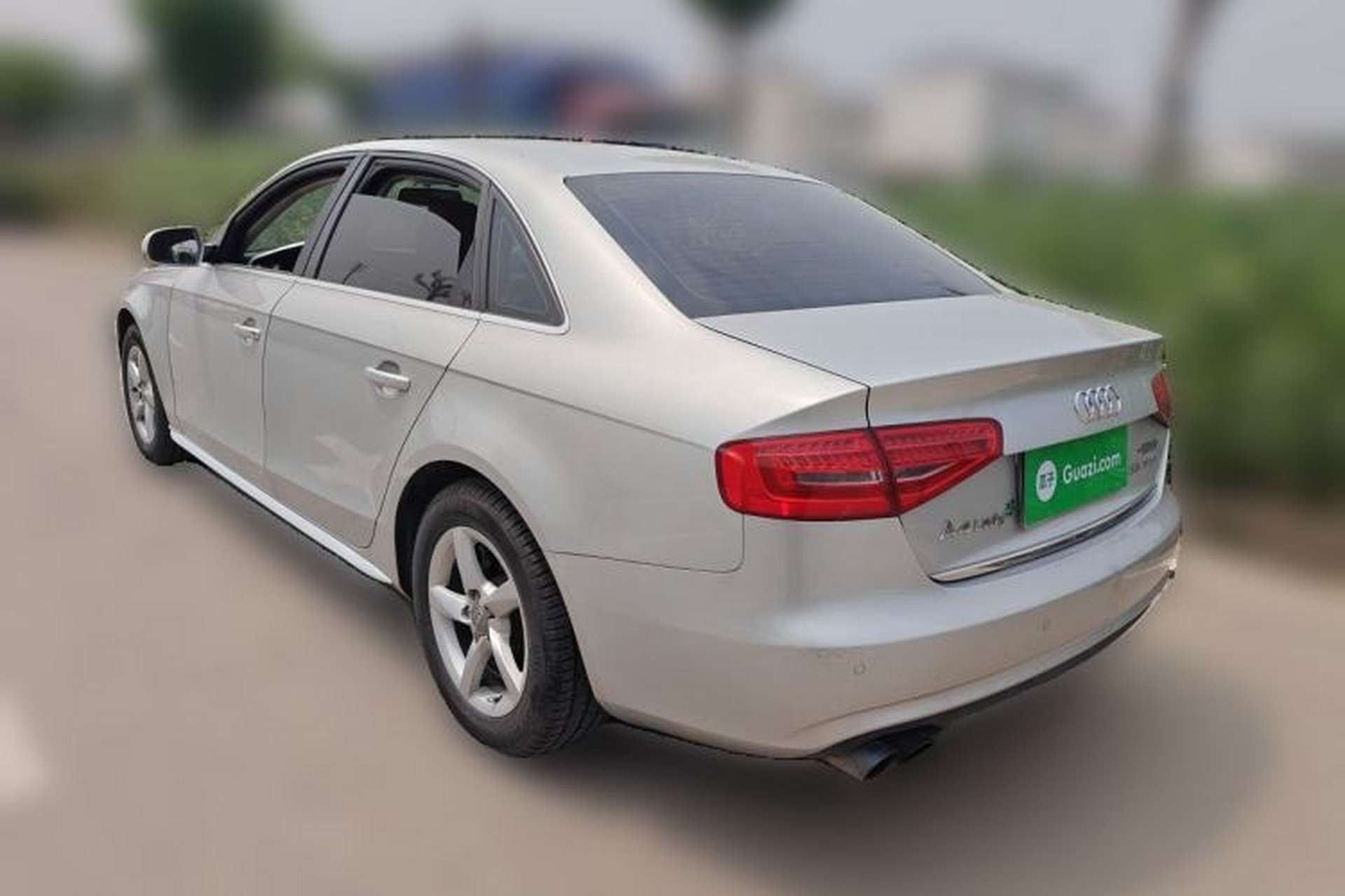 Used Audi A4L 2013 35 TFSI Automatic Standard Model Rear Left 45 Deg