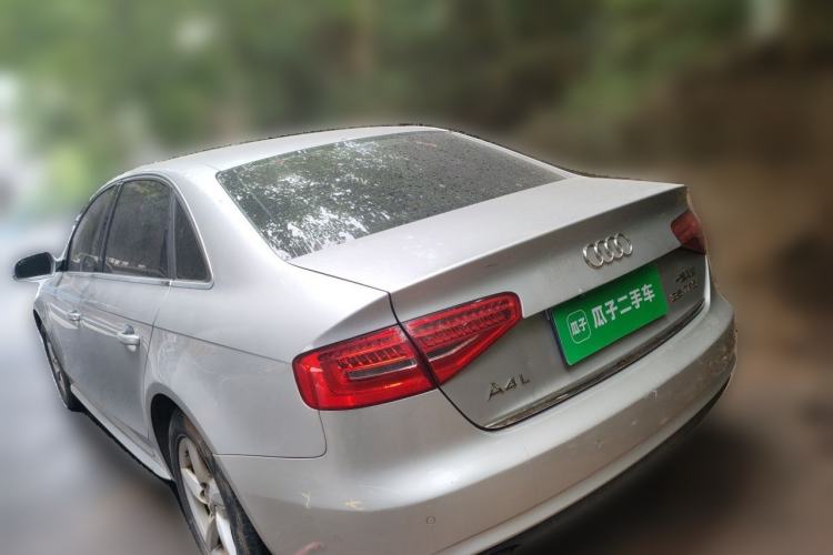 Used Audi A4L 2013 35 TFSI Automatic Comfort Model Rear Left 45 Deg