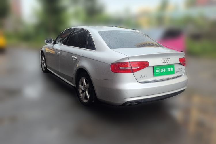 Used Audi A4L 2013 35 TFSI Automatic Standard Model Rear Left 45 Deg