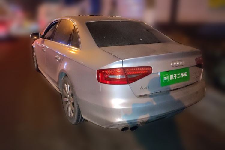 Used Audi A4L 2013 40 TFSI quattro Individual Sport Edition Rear Left 45 Deg