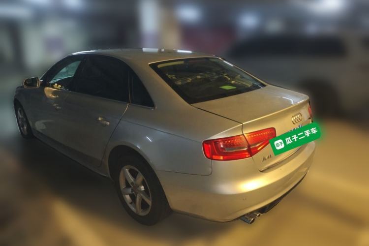 Used Audi A4L 2013 35 TFSI Automatic Standard Model Rear Left 45 Deg
