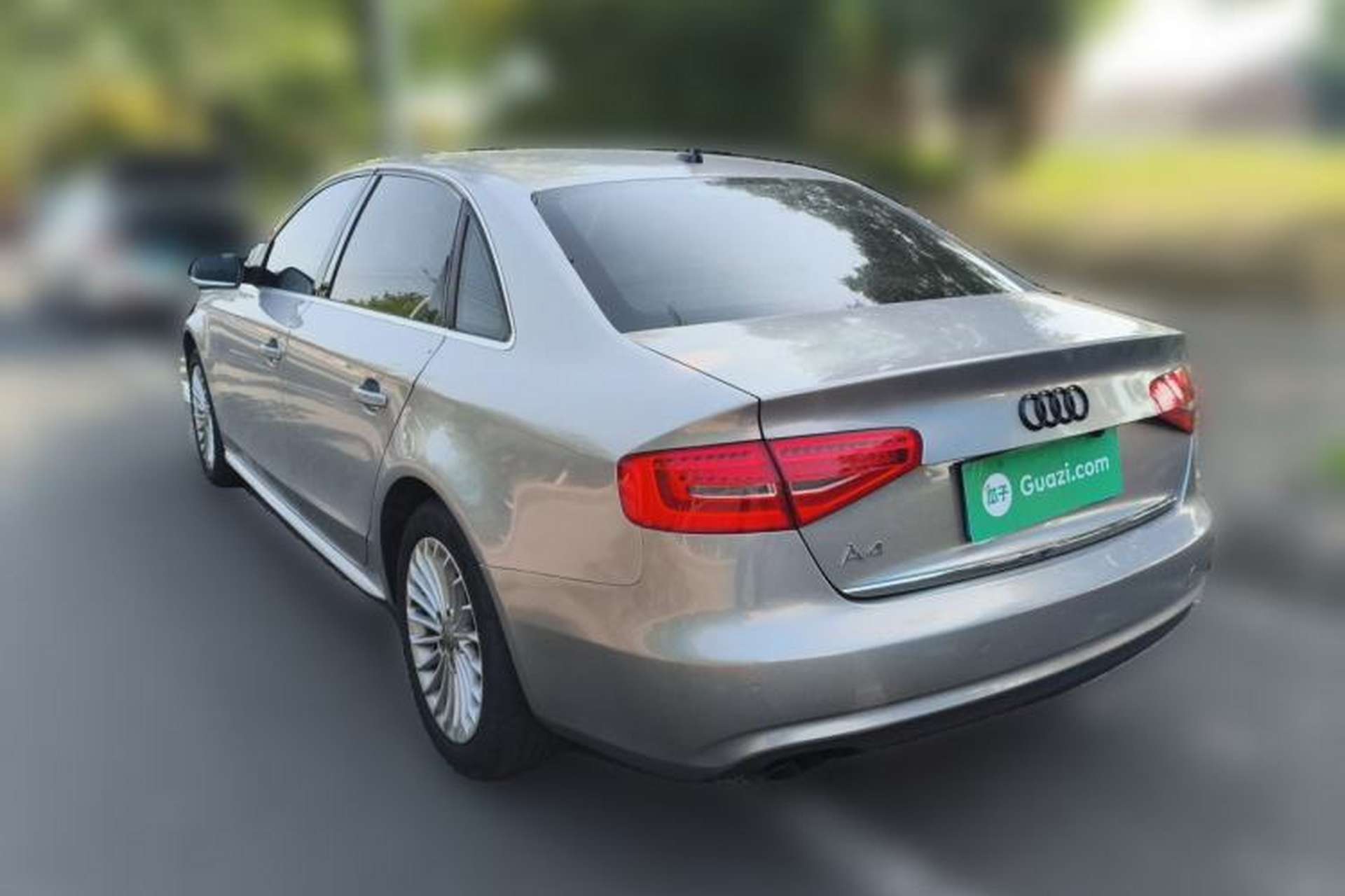 Used Audi A4L 2013 35 TFSI Automatic Technology Edition Rear Left 45 Deg