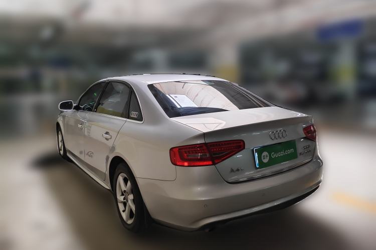Used Audi A4L 2013 35 TFSI Automatic Comfort Model Rear Left 45 Deg