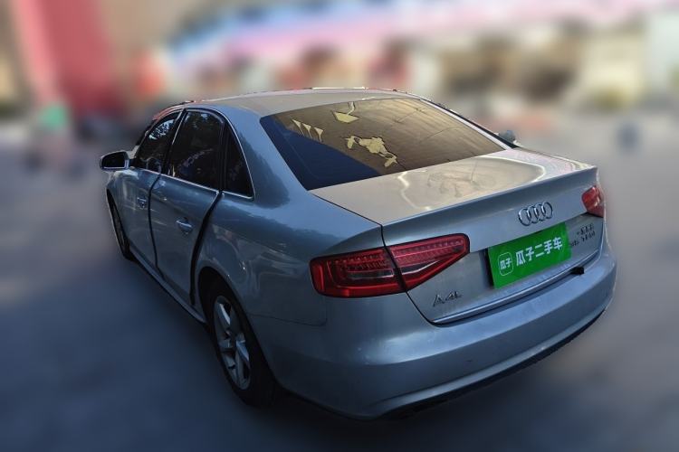 Used Audi A4L 2013 35 TFSI Automatic Comfort Model Rear Left 45 Deg