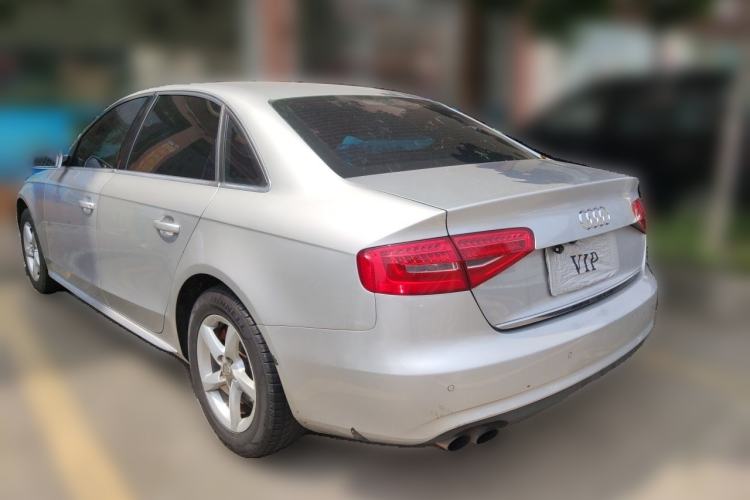 Used Audi A4L 2013 35 TFSI Automatic Standard Model Rear Left 45 Deg