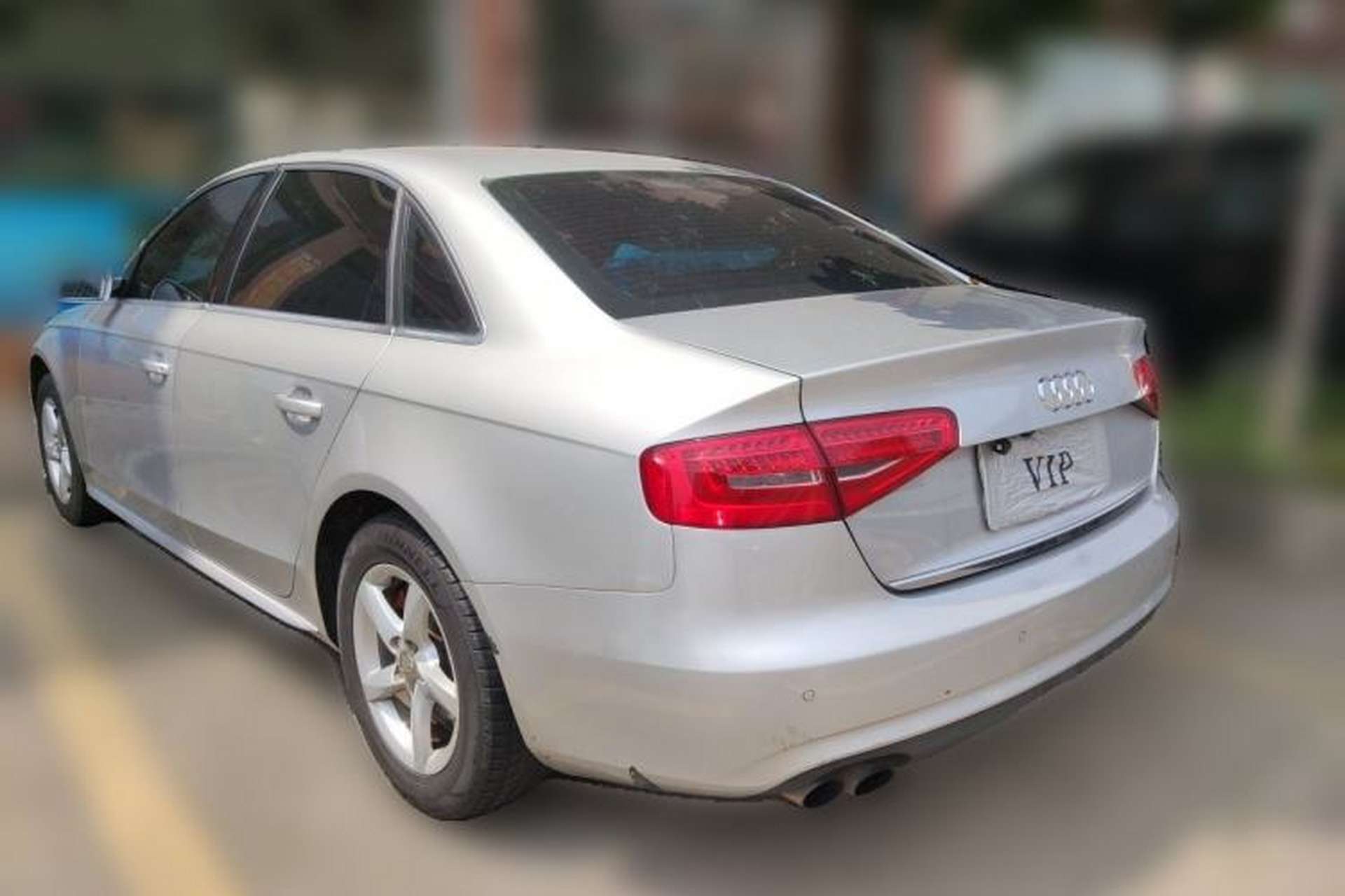 Used Audi A4L 2013 35 TFSI Automatic Standard Model Rear Left 45 Deg