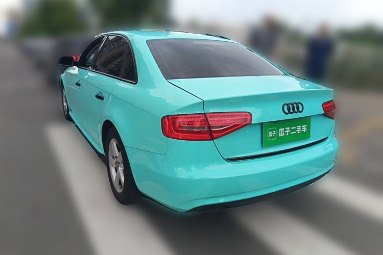 Used Audi A4L 2013 35 TFSI Automatic Standard Model Rear Left 45 Deg