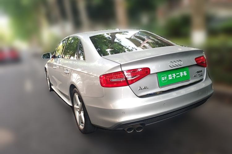 Used Audi A4L 2013 40 TFSI quattro Individual Sport Edition Rear Left 45 Deg