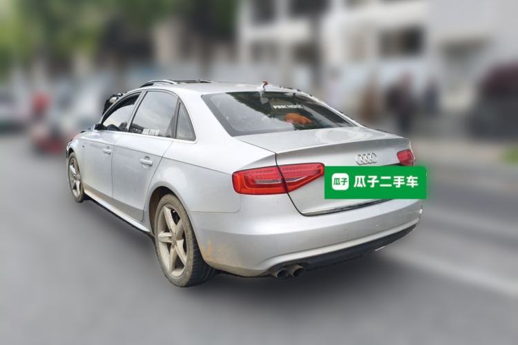 Used Audi A4L 2013 35 TFSI Automatic Standard Model Rear Left 45 Deg