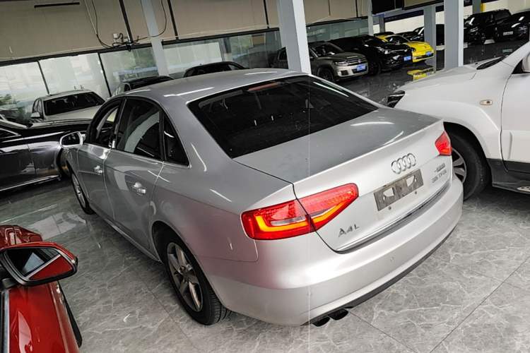 Used Audi A4L 2013 35 TFSI Automatic Standard Model Rear Left 45 Deg
