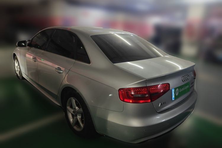Used Audi A4L 2013 35 TFSI Automatic Standard Model Rear Left 45 Deg
