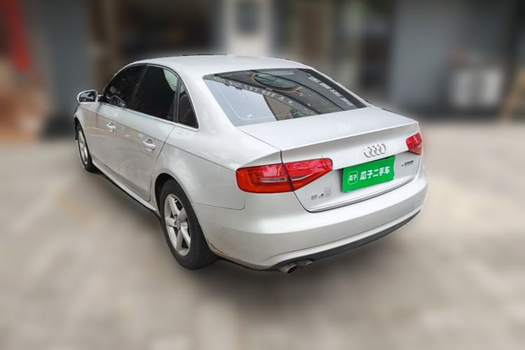 Used Audi A4L 2013 35 TFSI Automatic Standard Model Rear Left 45 Deg