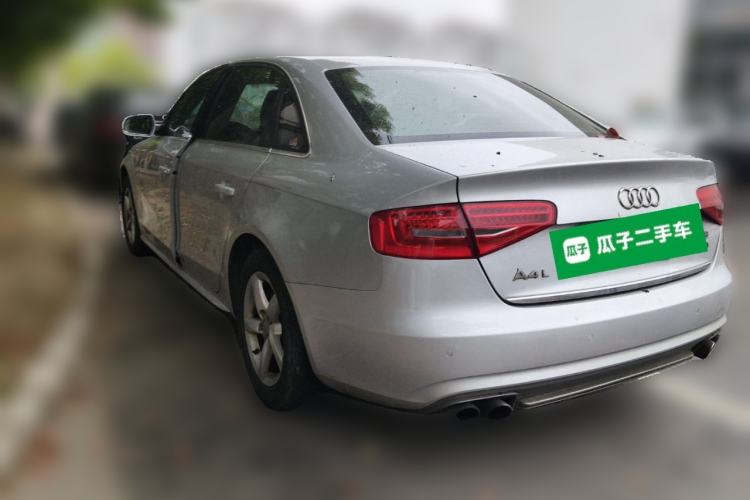 Used Audi A4L 2013 35 TFSI Automatic Standard Model Rear Left 45 Deg