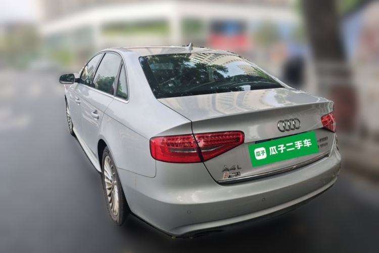Used Audi A4L 2013 35 TFSI Automatic Technology Edition Rear Left 45 Deg