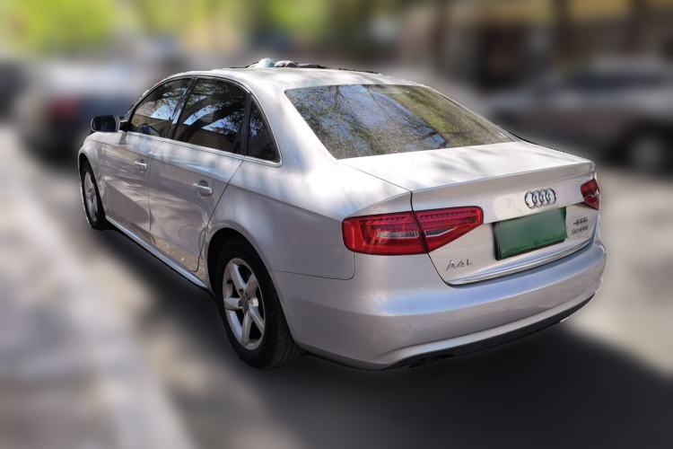 Used Audi A4L 2013 35 TFSI Automatic Standard Model Rear Left 45 Deg