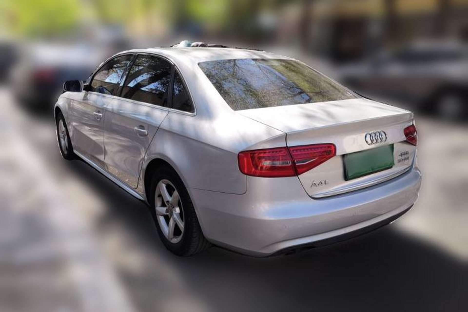 Used Audi A4L 2013 35 TFSI Automatic Standard Model Rear Left 45 Deg