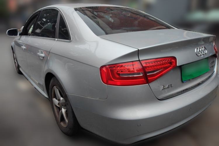 Used Audi A4L 2013 35 TFSI Automatic Comfort Model Rear Left 45 Deg