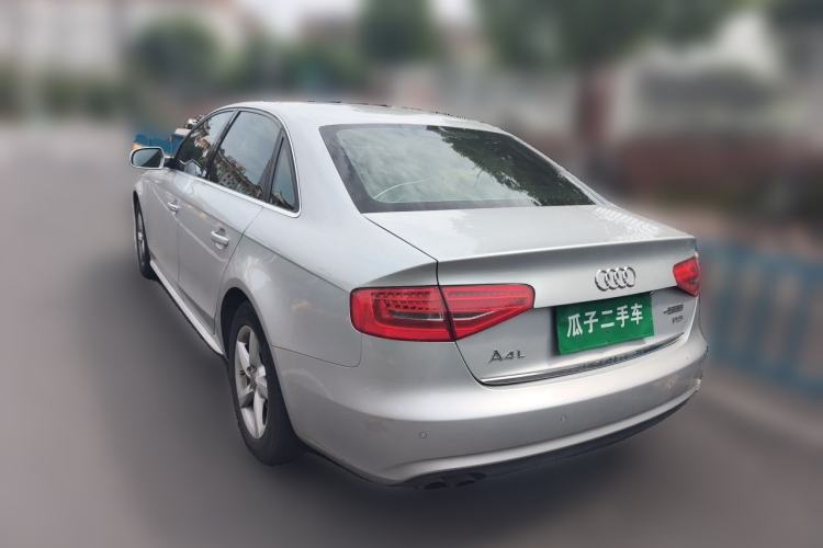 Used Audi A4L 2013 35 TFSI Automatic Comfort Model Rear Left 45 Deg