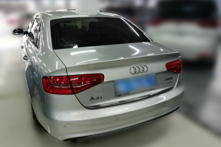 Used Audi A4L 2013 35 TFSI Automatic Standard Model Rear Left 45 Deg