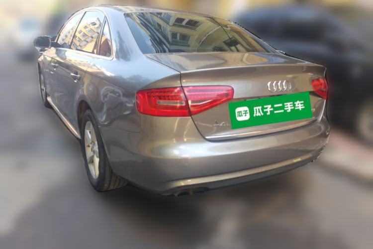 Used Audi A4L 2013 35 TFSI Automatic Standard Model Rear Left 45 Deg