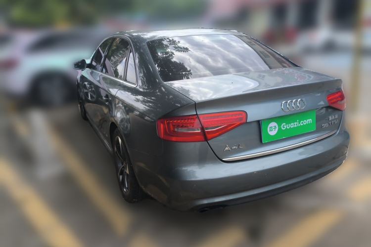Used Audi A4L 2013 35 TFSI Automatic Standard Model Rear Left 45 Deg