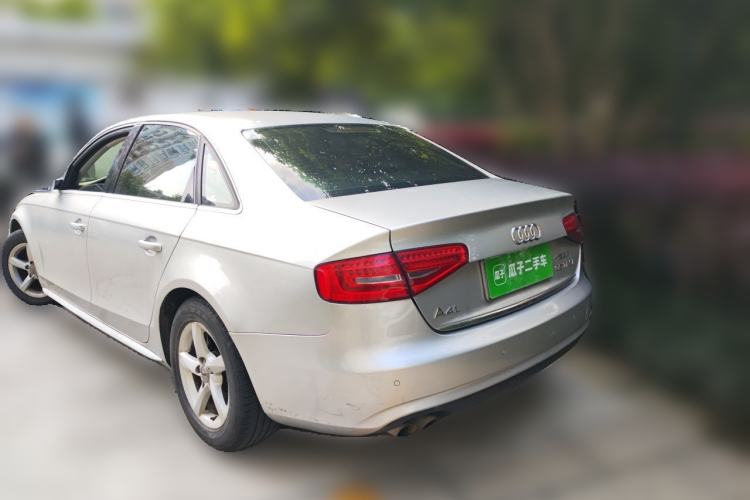 Used Audi A4L 2013 35 TFSI Automatic Standard Model Rear Left 45 Deg